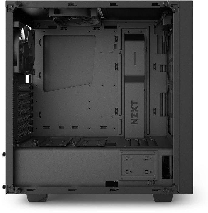 NZXT Source S340 Elite schwarz, Glasfenster