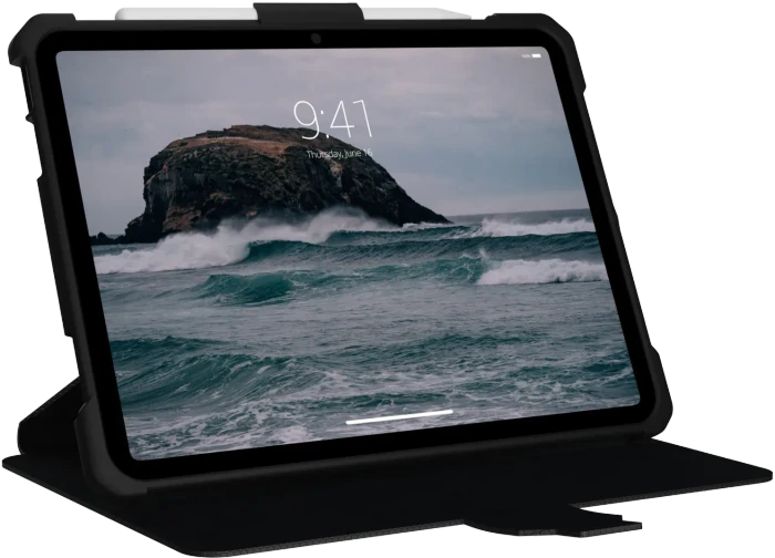 UAG Metropolis Series Case für Apple iPad (10.Gen, 2022) 10.9", schwarz