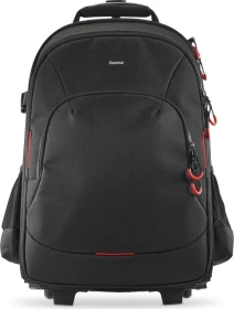 Hama Ohio 200 Kamera-Rucksack/Trolley Schwarz/Rot