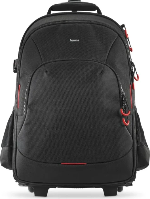 Hama Ohio 200 Kamera-Rucksack/Trolley Schwarz/Rot