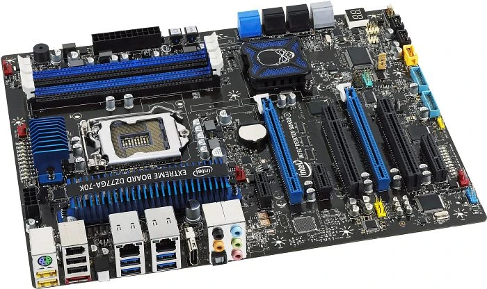 Intel Extreme Series DZ77GA-70K (Intel 1155)