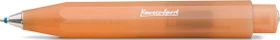 Kaweco Frosted Sport Kugelschreiber soft mandarin transparent