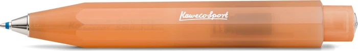 Kaweco Frosted Sport Kugelschreiber soft mandarin transparent