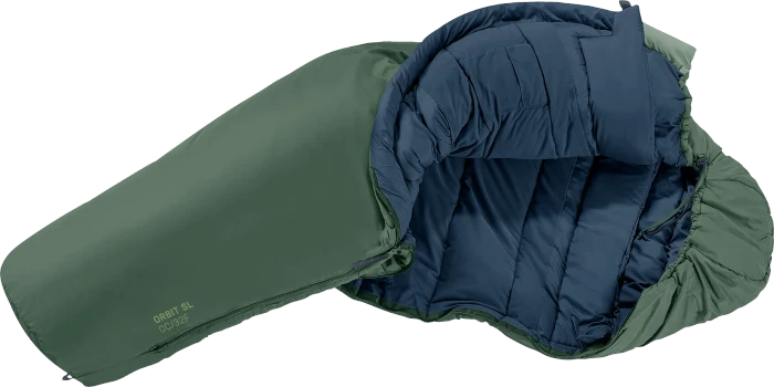Deuter Orbit 0° SL Mumienschlafsack ivy/ink