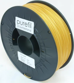 Purefil PLA Filament, gold, 1.75mm, 1.00kg