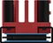 Archgon HS-0130 Kühlkörper für M.2 2280 SSD, rot Vorschaubild
