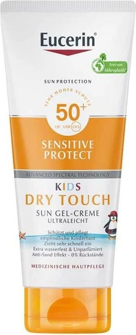 Eucerin Sensitive Protect Sun Kids Gel-Creme LSF50+, 200ml