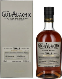 Glenallachie Port Wood Finish 11 Years Old 700ml