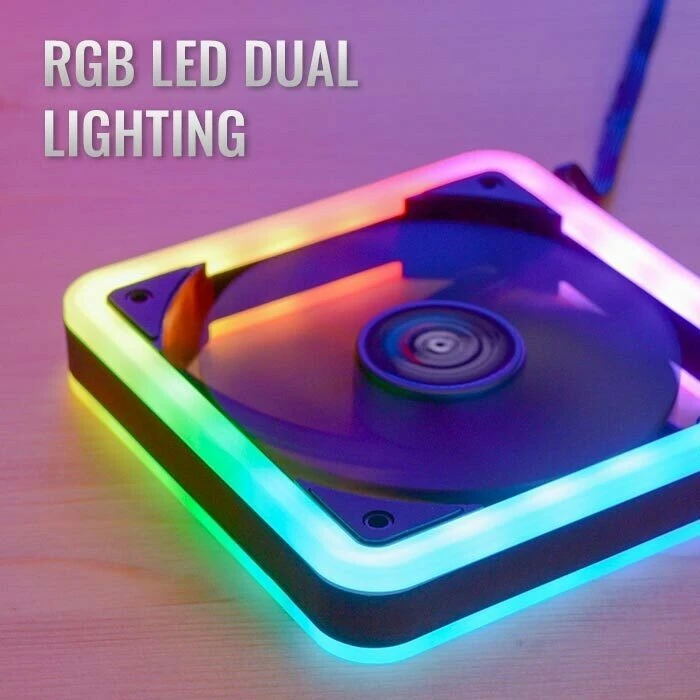 AeroCool Edge 14, LED-Steuerung, 140mm