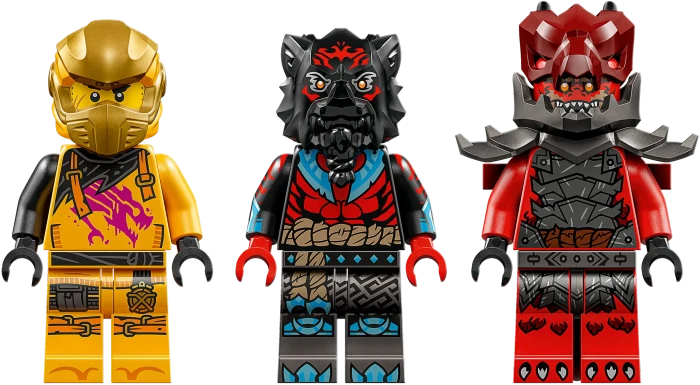 LEGO Ninjago - Ras und Arins Super-Sturmflieger