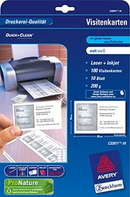 Avery-Zweckform Superior Visitenkarten, 200g, 500 Blatt