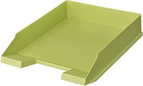 Herlitz Classic Briefablage, A4, hellgrün, 5er-Pack