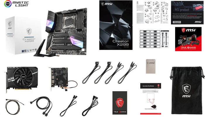 MSI Creator X299 (Intel 2066)