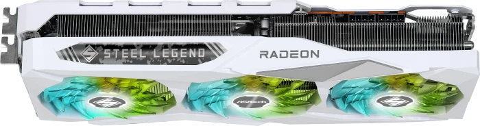 ASRock Radeon RX 7700 XT Steel Legend 12GB OC, RX7700XT SL 12GO, 12GB GDDR6, HDMI, 3x DP