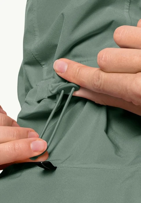 Jack Wolfskin Pack&Go Funktionsjacke picnic green (Damen)