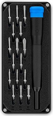 iFixit Minnow Bitset inkl. Werkzeugbox, 16-tlg.