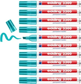 edding 3300 Permanentmarker blau, 10er-Pack