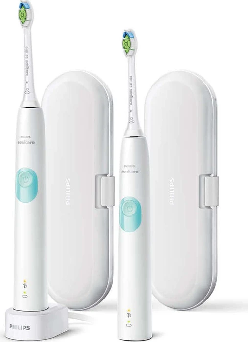 Philips HX6807/35 Sonicare ProtectiveClean 4300 weiß + 2. Handstück
