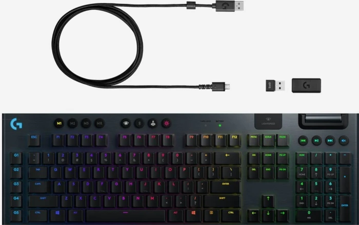 Logitech G915 Lightspeed, GL Tactile, USB/Bluetooth, DE