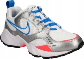 Nike Air Heights white/photo blue/metallic silver (Damen)