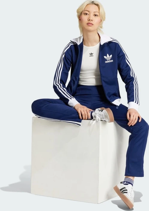 adidas Beckenbauer Originals Trainingsjacke dark blue (Damen)
