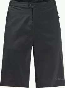 Jack Wolfskin Prelight Short Hose kurz schwarz (Herren)