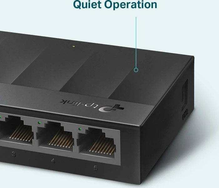 TP-Link LS1000 LiteWave Desktop Gigabit Switch, 5x RJ-45