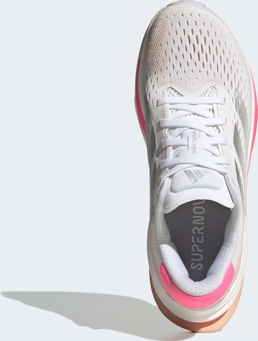 adidas Supernova Prima cloud white/silver metallic/lucid pink (Damen)