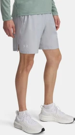 Under Armour Launch Laufhose kurz mod gray/white/reflective (Herren)