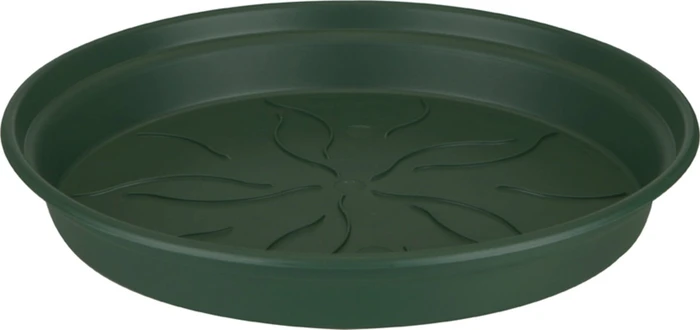 Elho Green Basics Blumentopfuntersetzer rund 29cm laubgrün