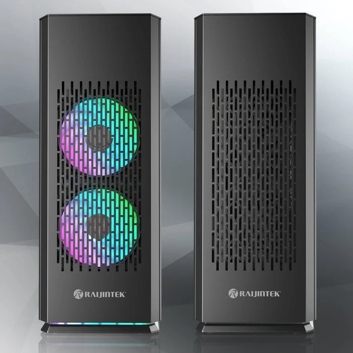Raijintek Ophion Elite Titan, schwarz, Mini-ITX