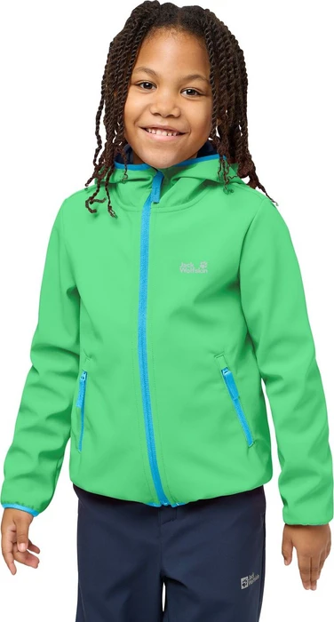 Jack Wolfskin Fourwinds Funktionsjacke lizard (Junior)