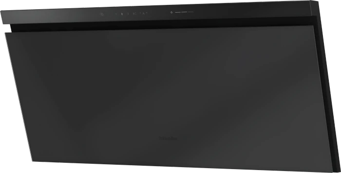 Miele DAH 4980 125 Gala Edition Wand-Dunstabzugshaube obsidianschwarz matt