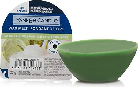Yankee Candle Vanilla Lime Duftwachs, 22g