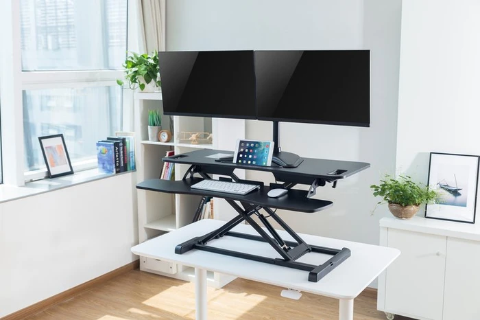 Digitus verstellbarer Schreibtisch-Aufsatz