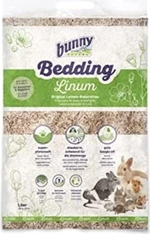 bunny Bed O'Linum Streu, 12.5l