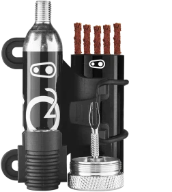 CrankBrothers Cigar CO2 Tubeless-Flickzeug