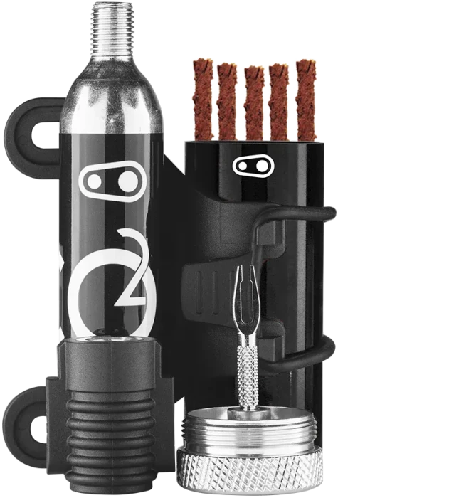 CrankBrothers Cigar CO2 Tubeless-Flickzeug