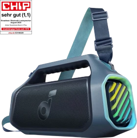 Anker Soundcore Boom 2 Plus Explorer Blue