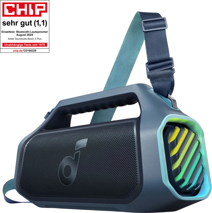 Anker Soundcore Boom 2 Plus Explorer Blue