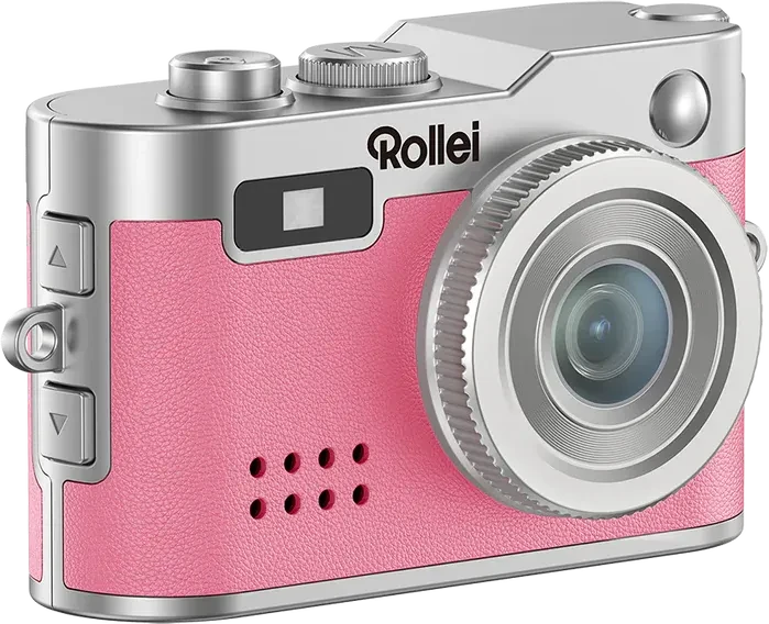 Rollei Mini-Digitalkamera pink