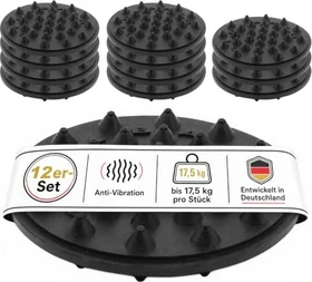 Oehlbach Shock Absorber 12er-Pack Resonanzdämpfer