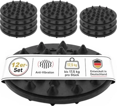 Oehlbach Shock Absorber 12er-Pack Resonanzdämpfer