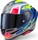Alpinestars S-R7 Lumen silber/blau/rosa/gelb (8203026-1671)