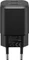 Wentronic Goobay USB-C PD GaN Dual-Schnellladegerät Nano 35W schwarz Vorschaubild