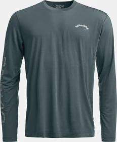 Ortovox 150 Cool Pillow Funktionsshirt langarm dark arctic grey (Herren)