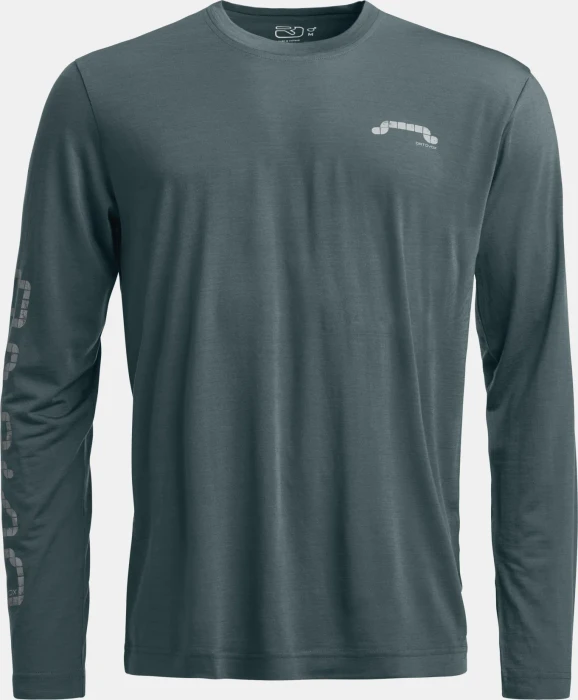 Ortovox 150 Cool Pillow Funktionsshirt langarm dark arctic grey (Herren)