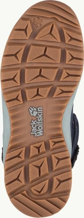 Jack Wolfskin Polar Wolf Texapore High dark blue/grey (Junior)