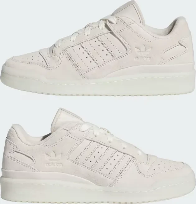 adidas Forum Low CL aluminium/ivory (Damen)