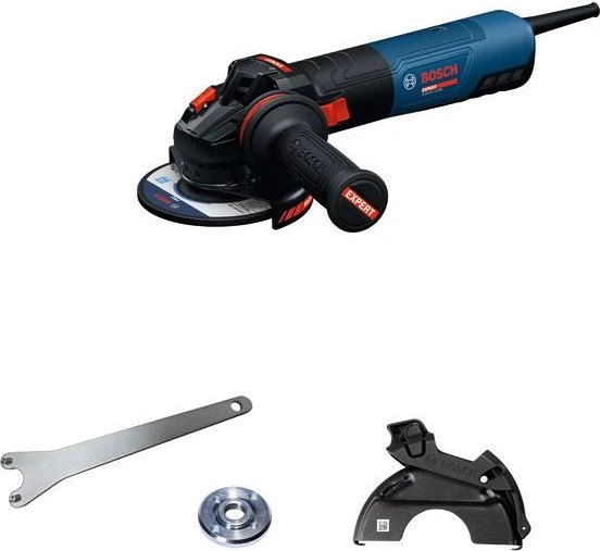 Bosch Professional Expert EXWS20-125SB Elektro-Winkelschleifer inkl. L-Boxx